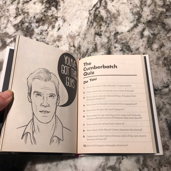 Benedict Cumberbatch Book - Picture 4 of 8